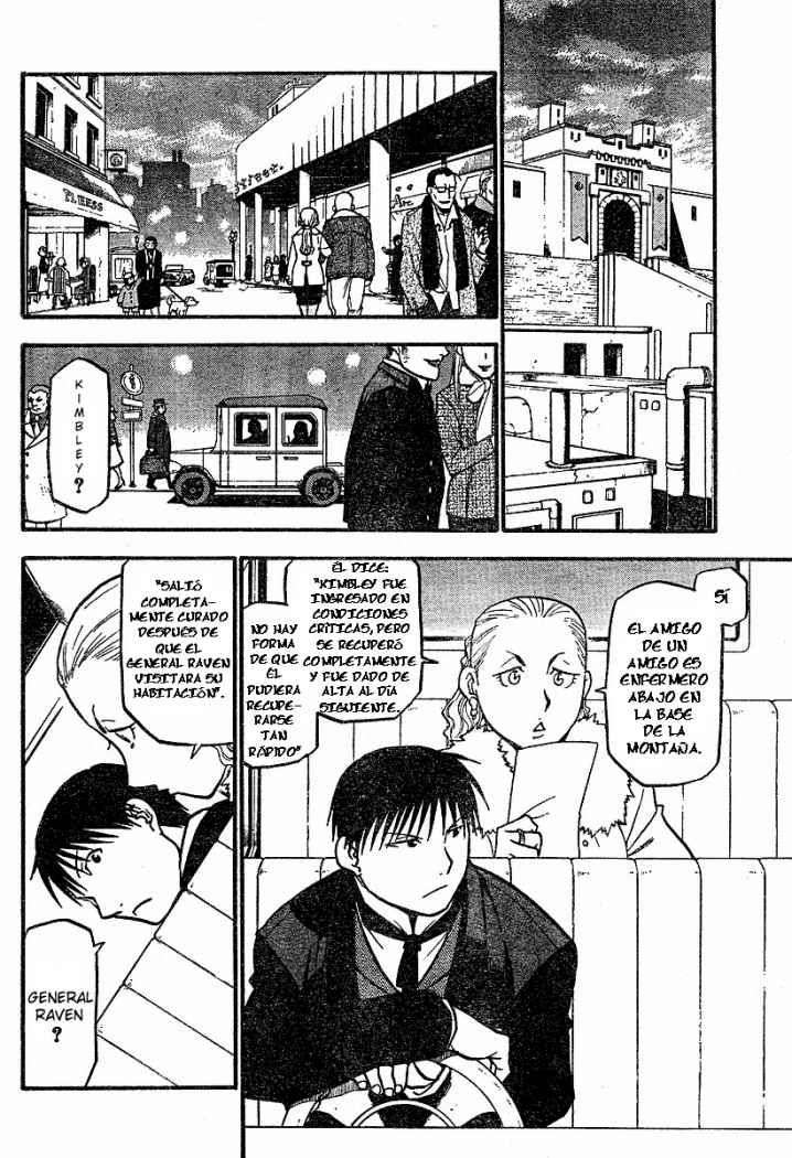 Read Fullmetal Alchemist ES Manga Online