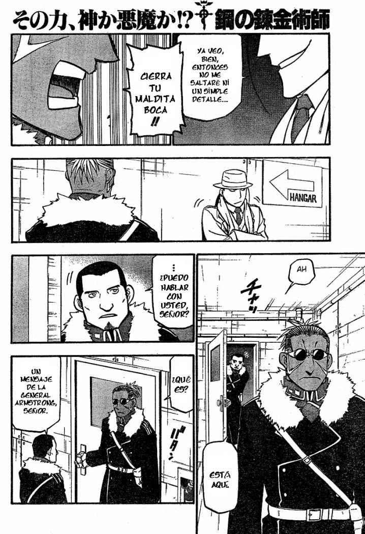 Read Fullmetal Alchemist ES Manga Online