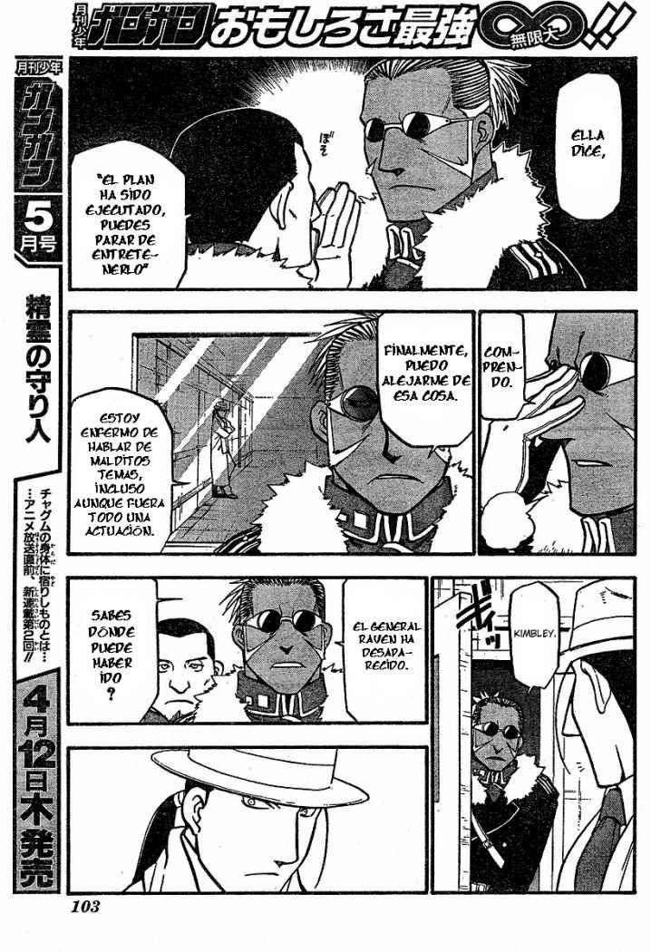 Read Fullmetal Alchemist ES Manga Online