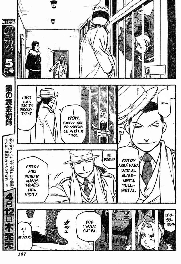 Read Fullmetal Alchemist ES Manga Online