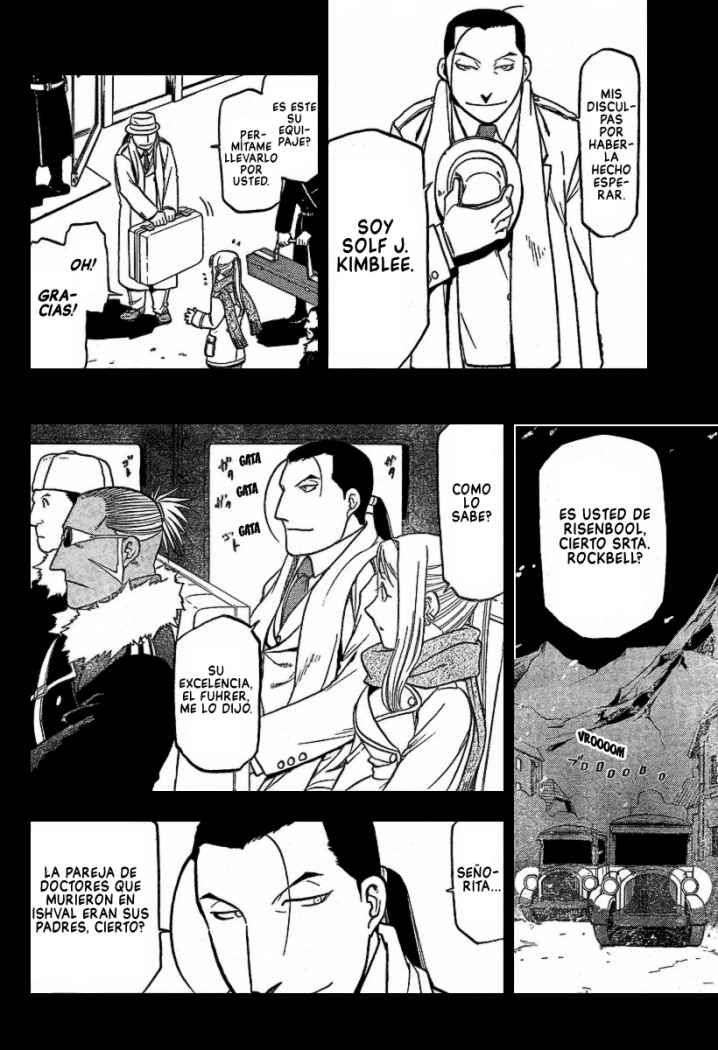 Read Fullmetal Alchemist ES Manga Online