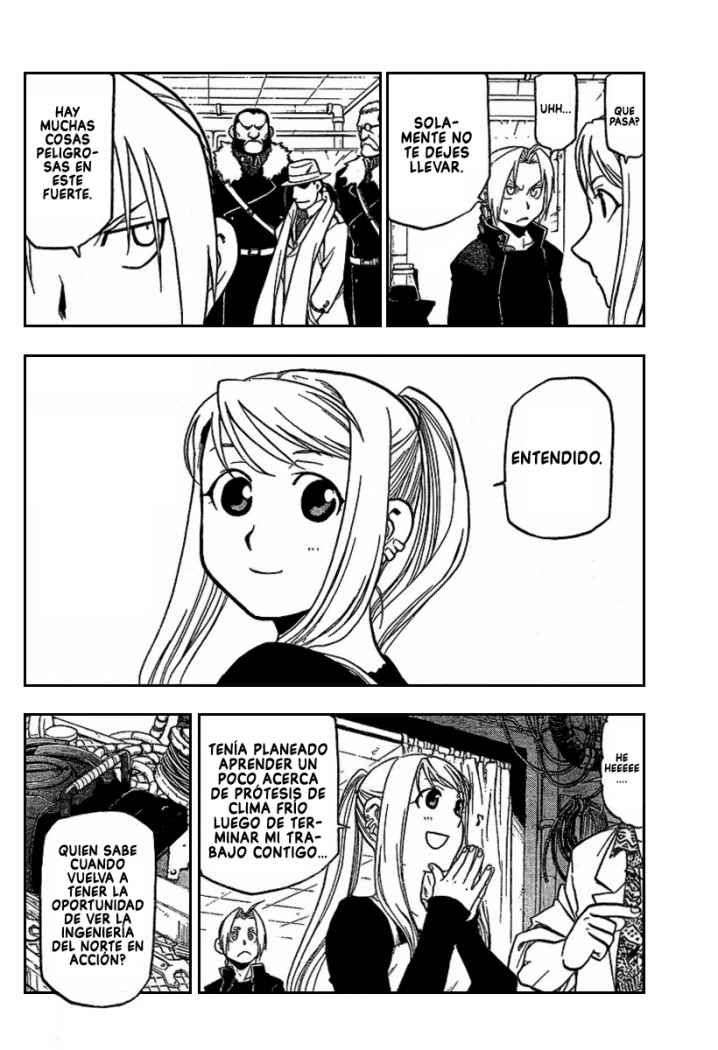 Read Fullmetal Alchemist ES Manga Online