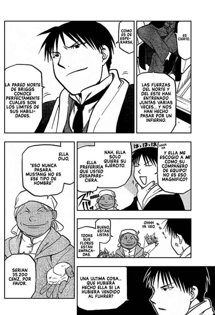 Read Fullmetal Alchemist ES Manga Online