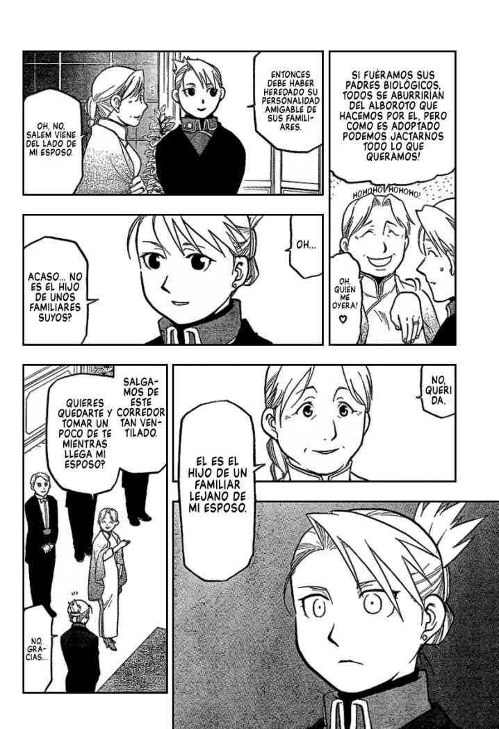 Read Fullmetal Alchemist ES Manga Online