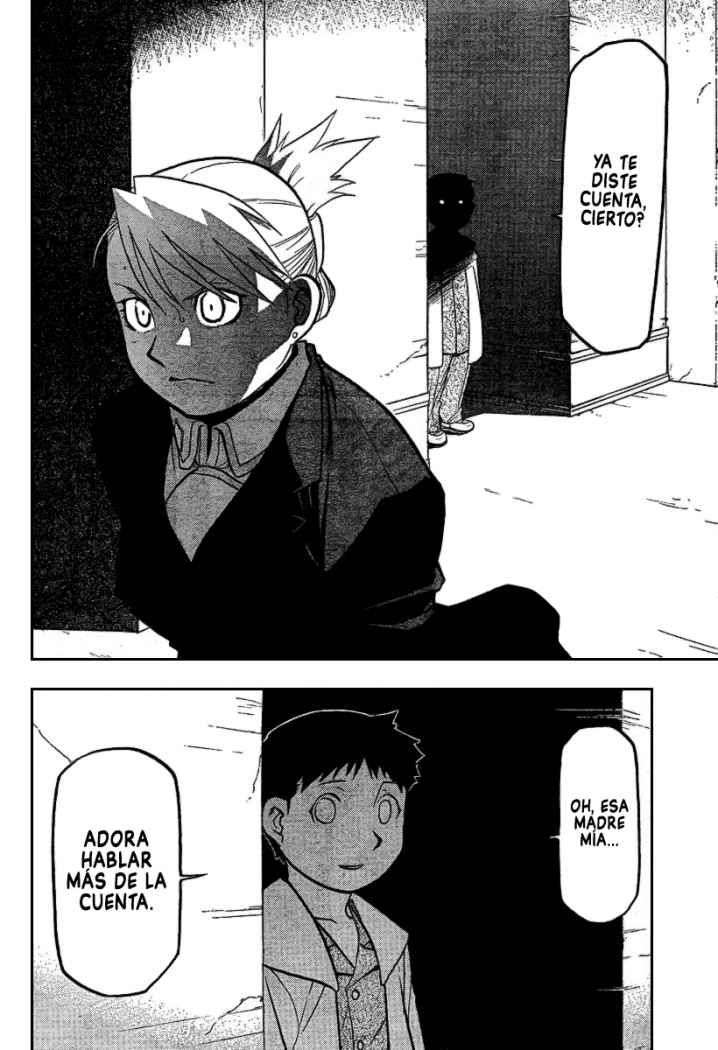 Read Fullmetal Alchemist ES Manga Online