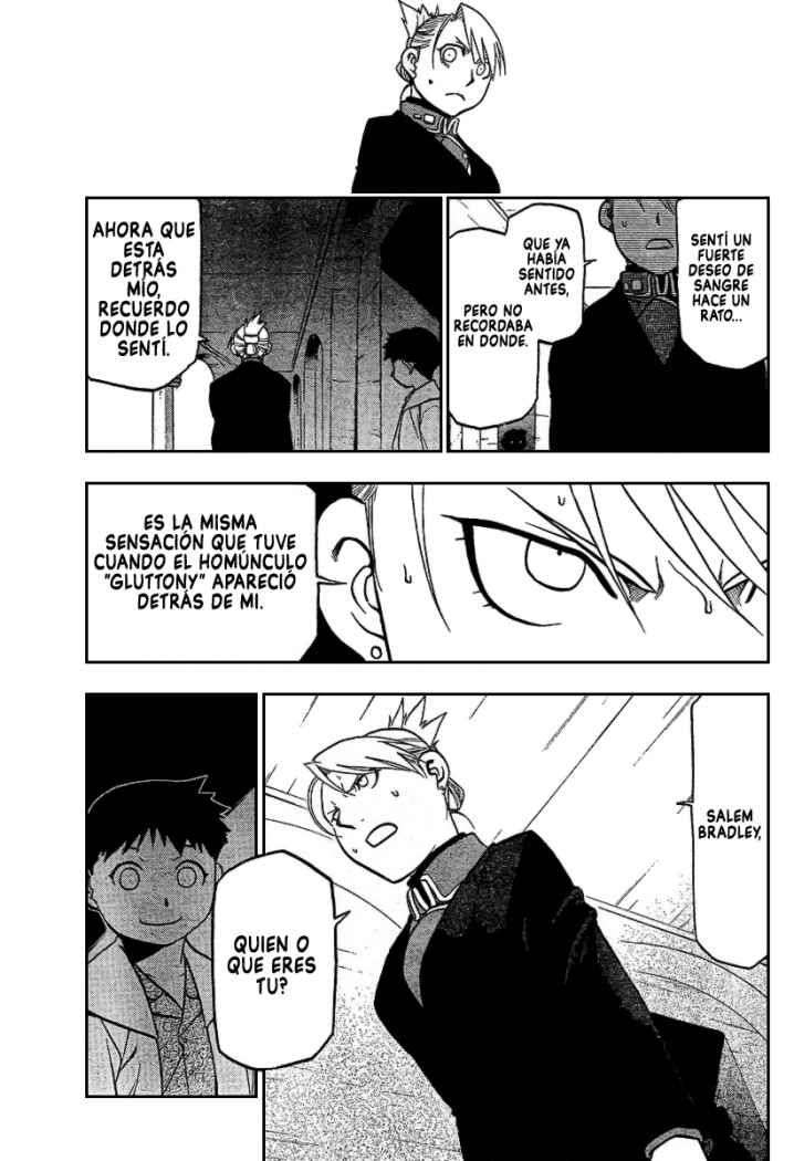 Read Fullmetal Alchemist ES Manga Online