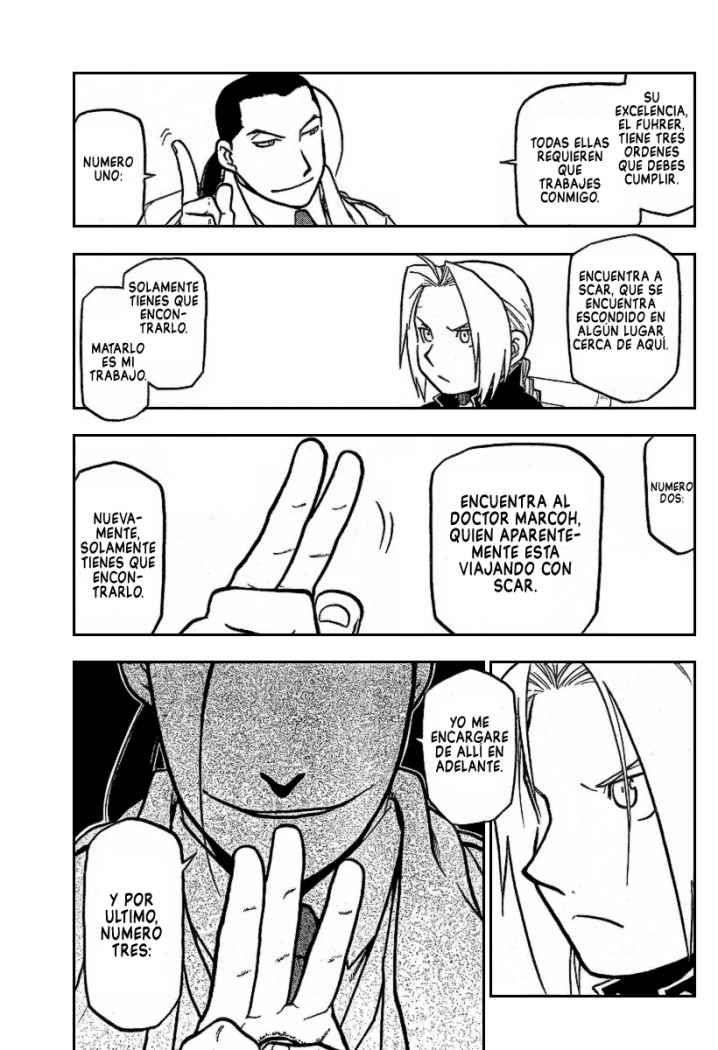 Read Fullmetal Alchemist ES Manga Online