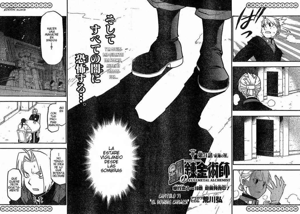 Read Fullmetal Alchemist ES Manga Online
