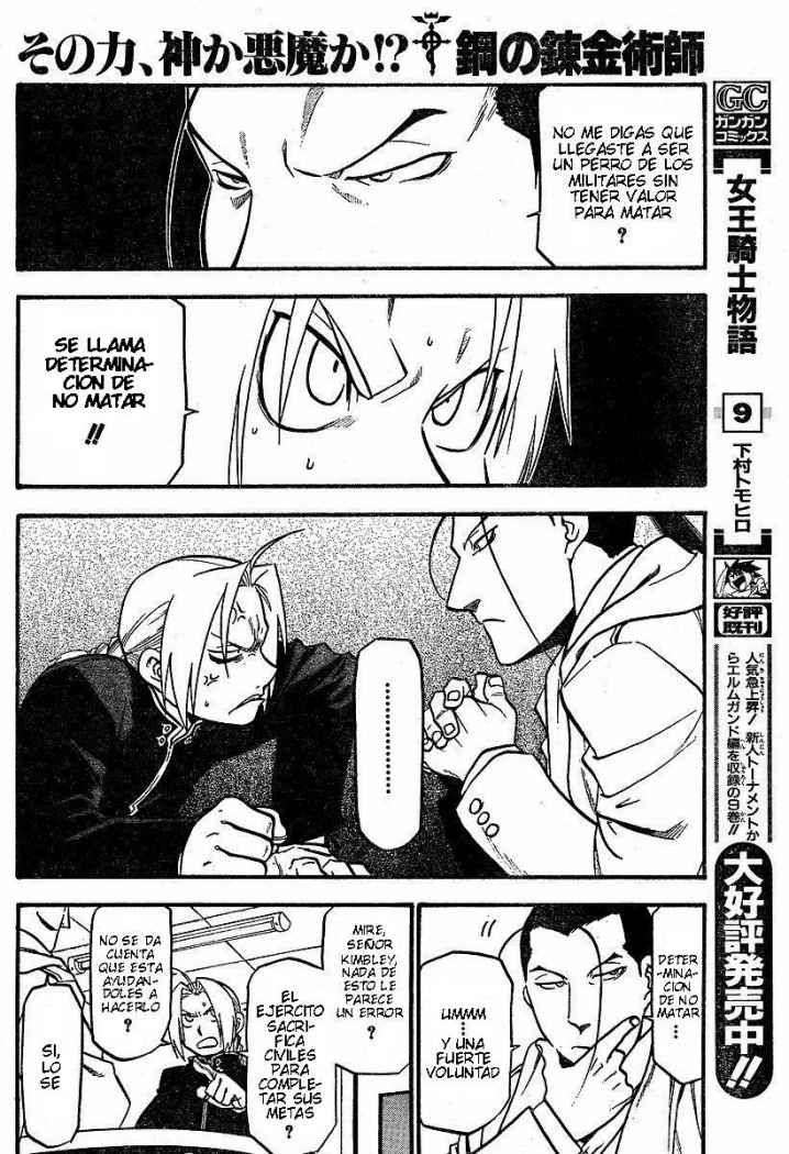 Read Fullmetal Alchemist ES Manga Online
