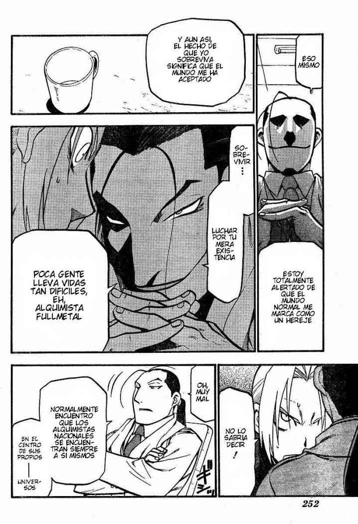 Read Fullmetal Alchemist ES Manga Online