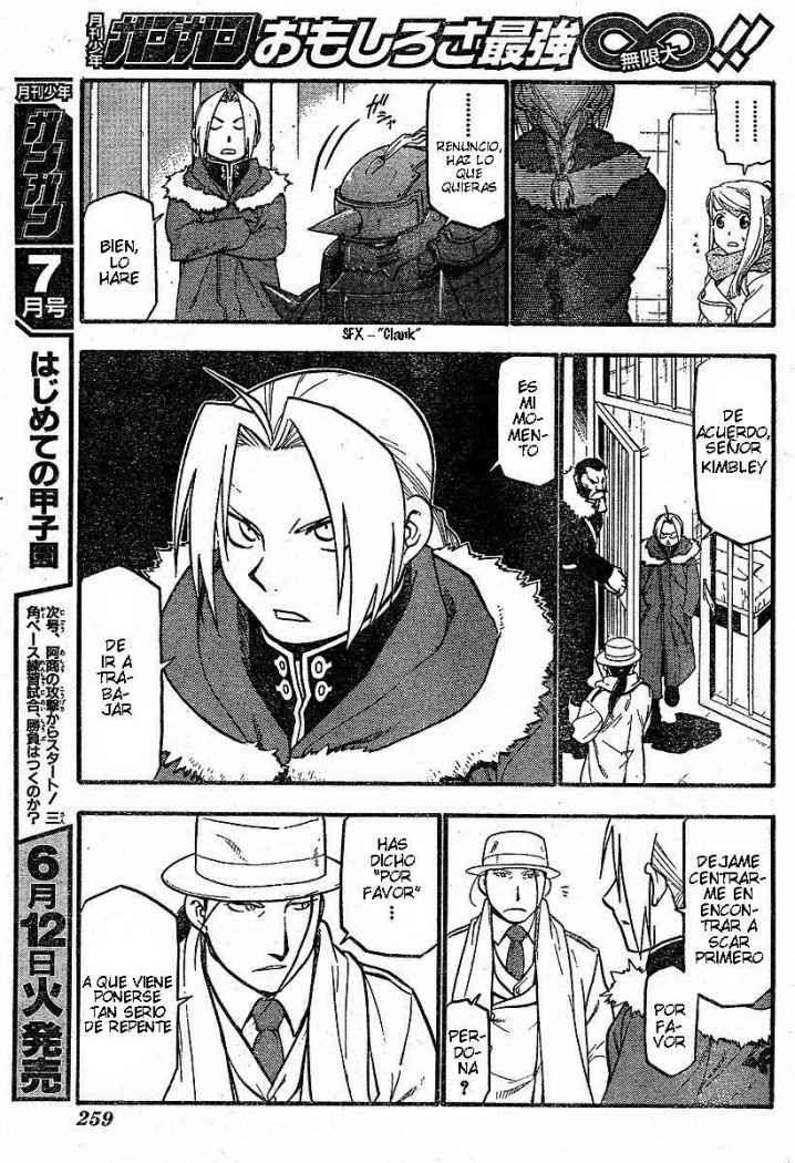 Read Fullmetal Alchemist ES Manga Online