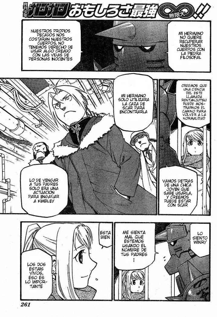 Read Fullmetal Alchemist ES Manga Online