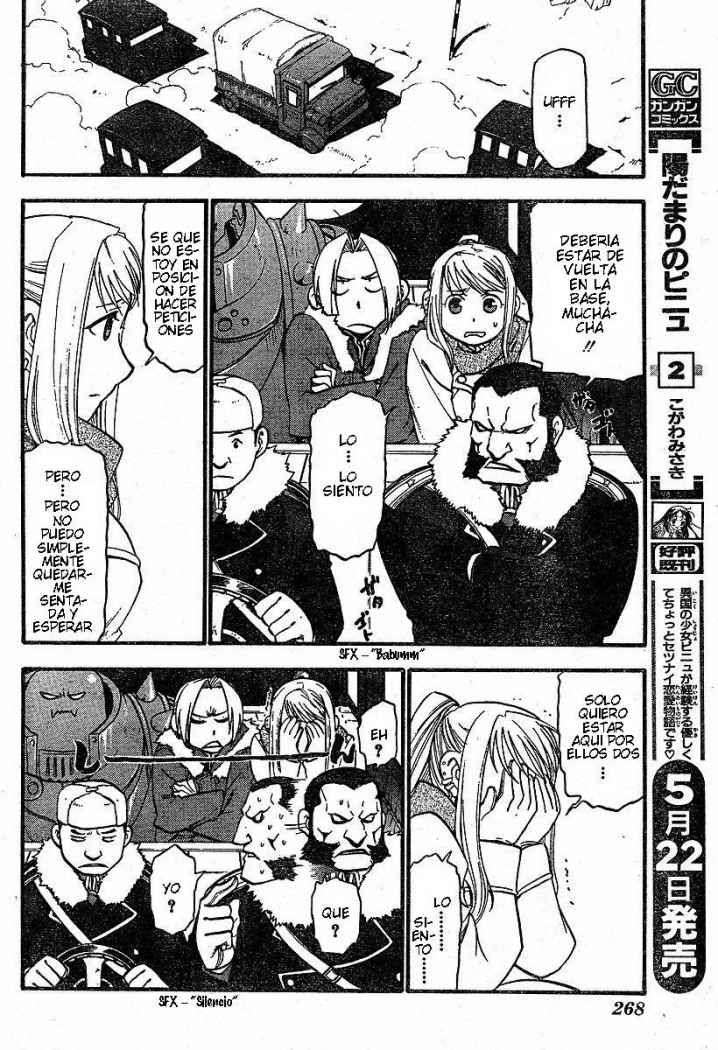 Read Fullmetal Alchemist ES Manga Online