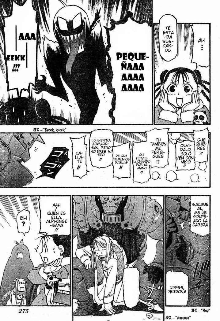 Read Fullmetal Alchemist ES Manga Online