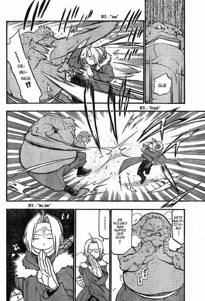 Read Fullmetal Alchemist ES Manga Online