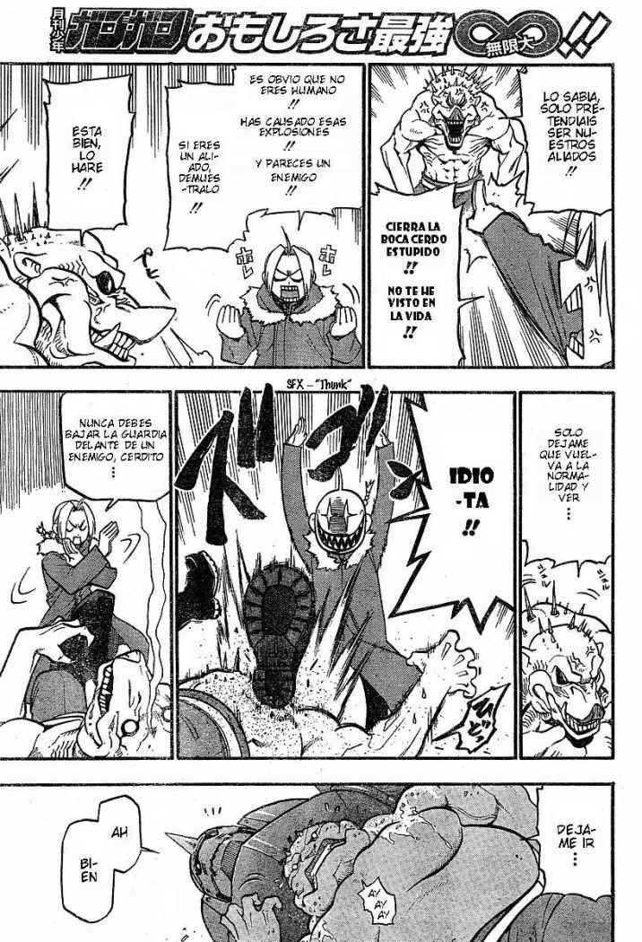 Read Fullmetal Alchemist ES Manga Online