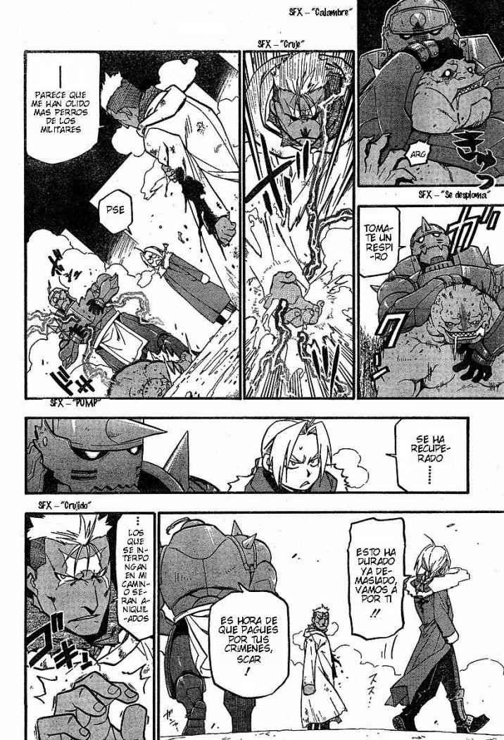 Read Fullmetal Alchemist ES Manga Online
