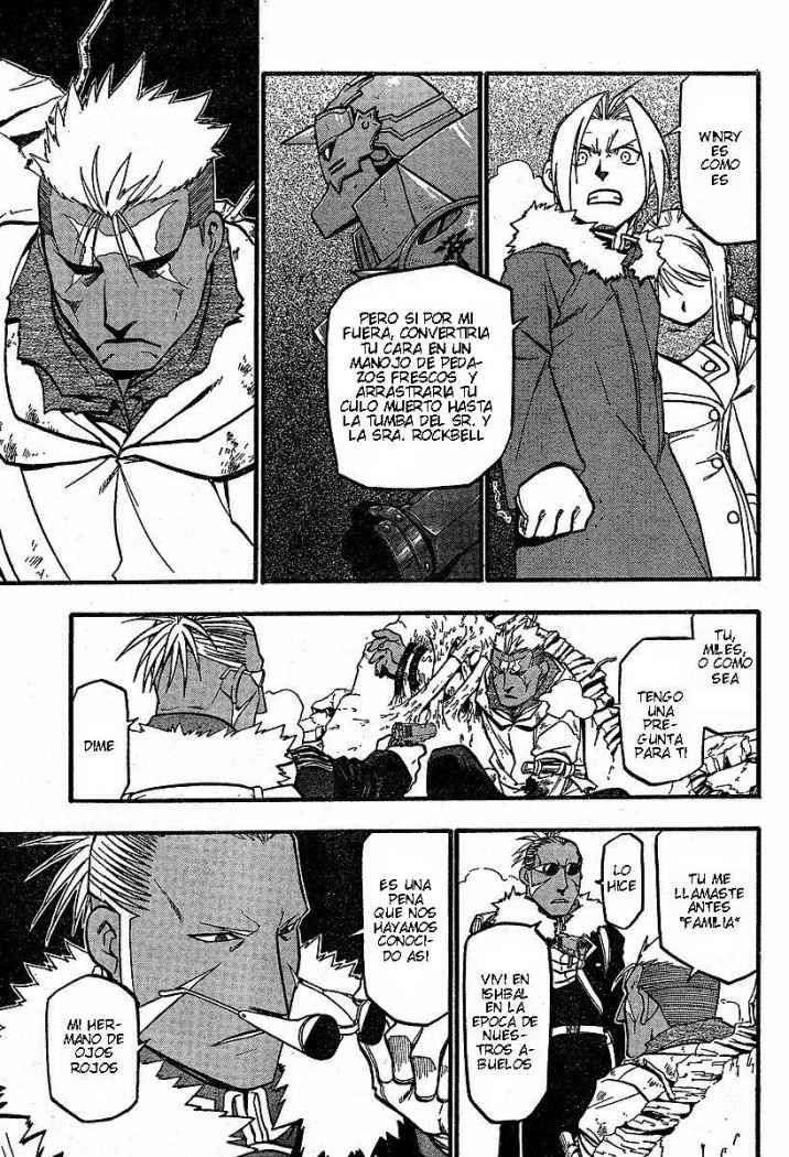 Read Fullmetal Alchemist ES Manga Online