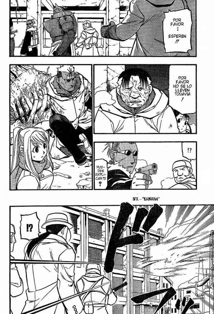 Read Fullmetal Alchemist ES Manga Online