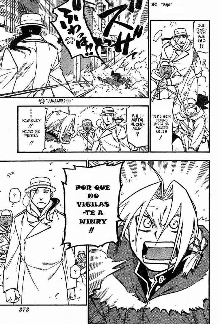 Read Fullmetal Alchemist ES Manga Online