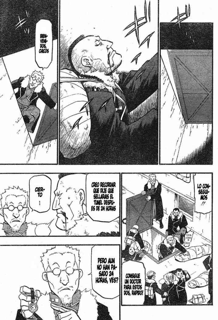 Read Fullmetal Alchemist ES Manga Online