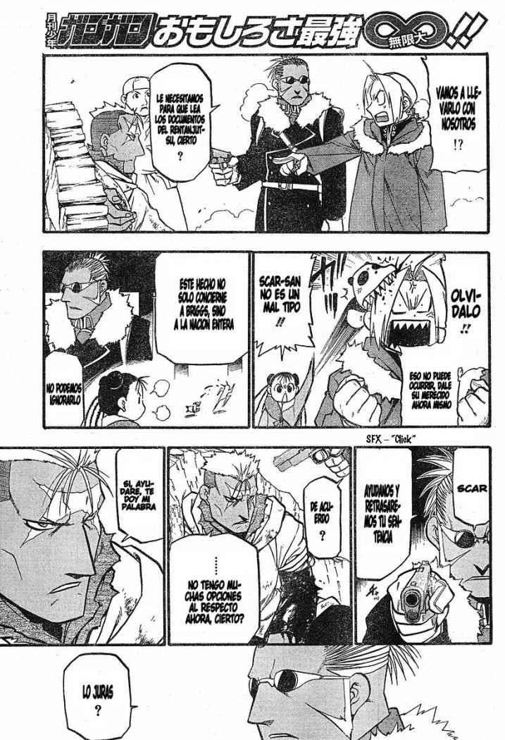 Read Fullmetal Alchemist ES Manga Online