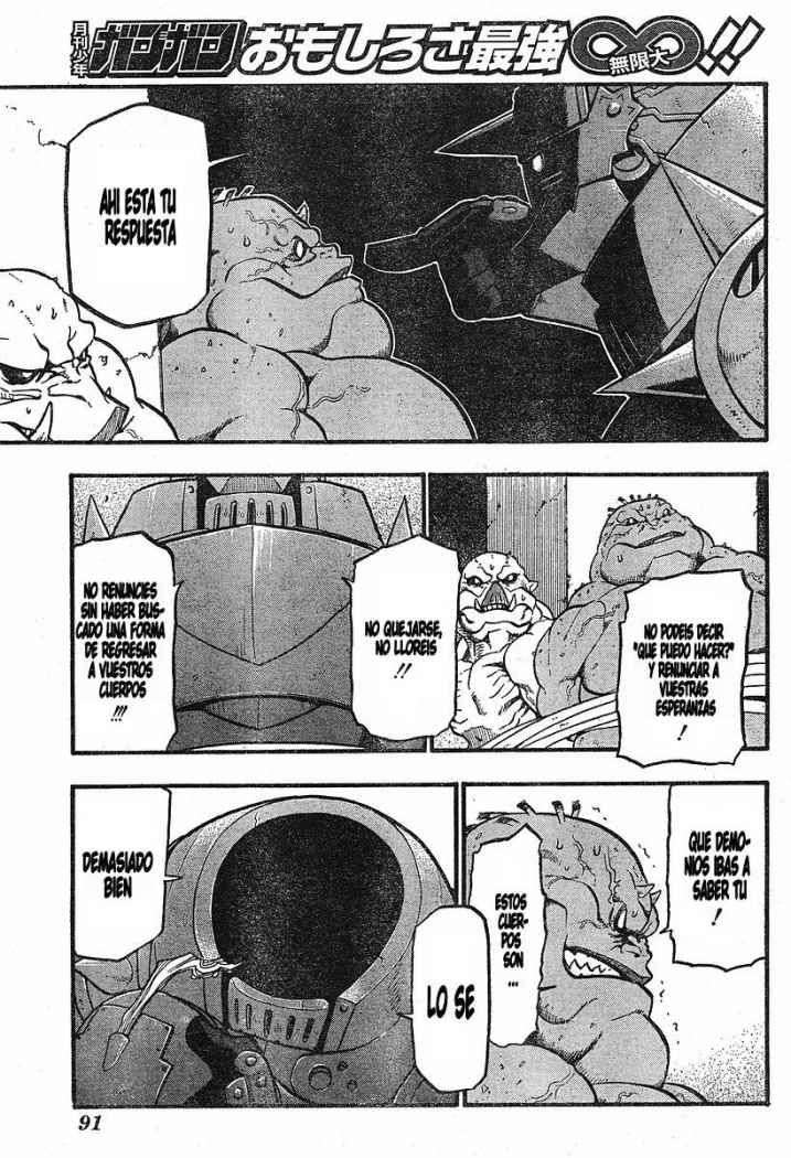 Read Fullmetal Alchemist ES Manga Online