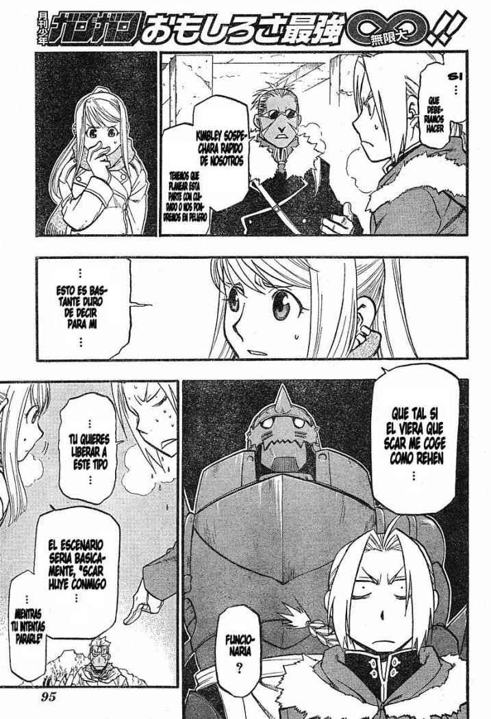 Read Fullmetal Alchemist ES Manga Online