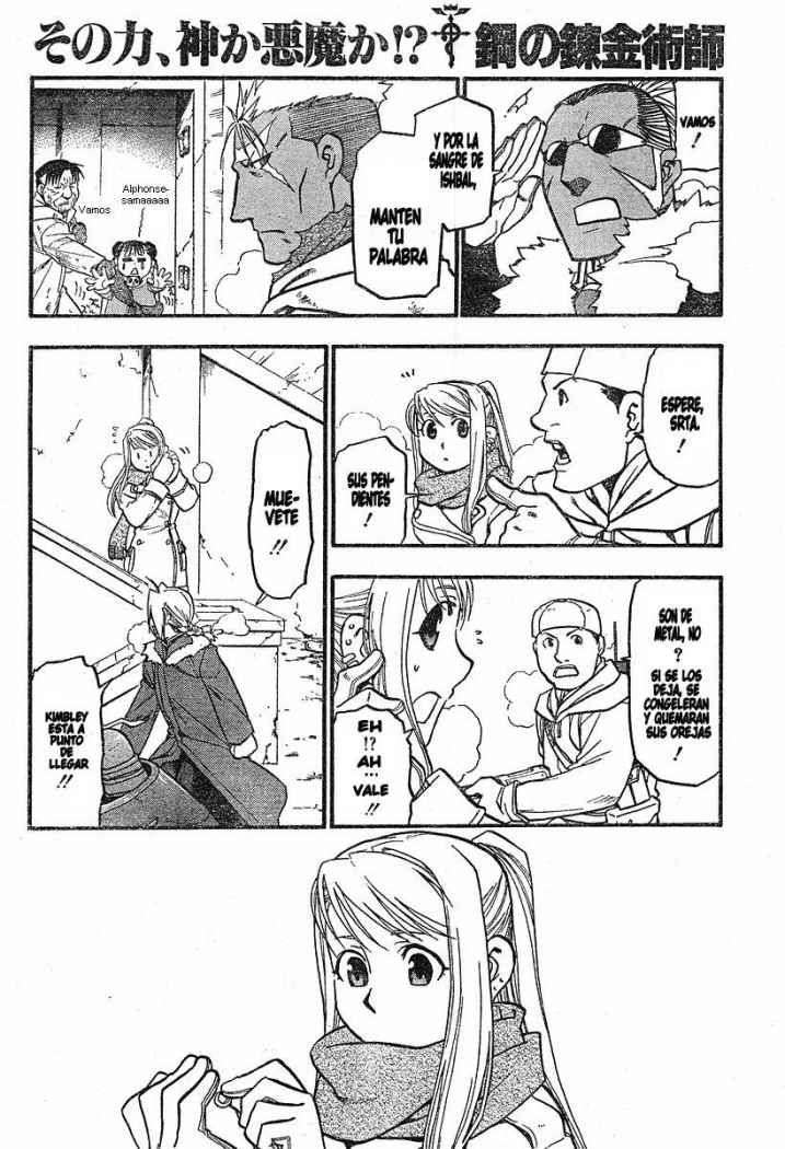 Read Fullmetal Alchemist ES Manga Online