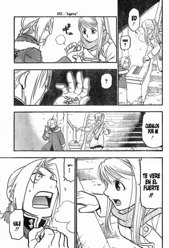 Read Fullmetal Alchemist ES Manga Online