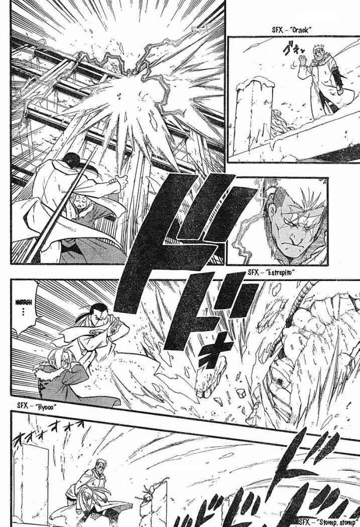 Read Fullmetal Alchemist ES Manga Online