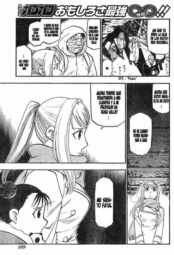 Read Fullmetal Alchemist ES Manga Online