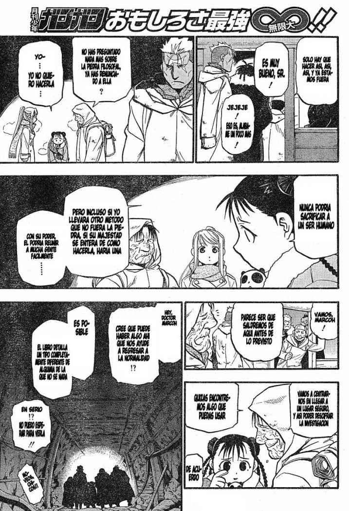 Read Fullmetal Alchemist ES Manga Online