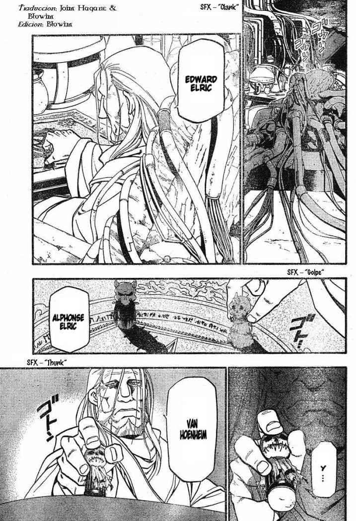 Read Fullmetal Alchemist ES Manga Online