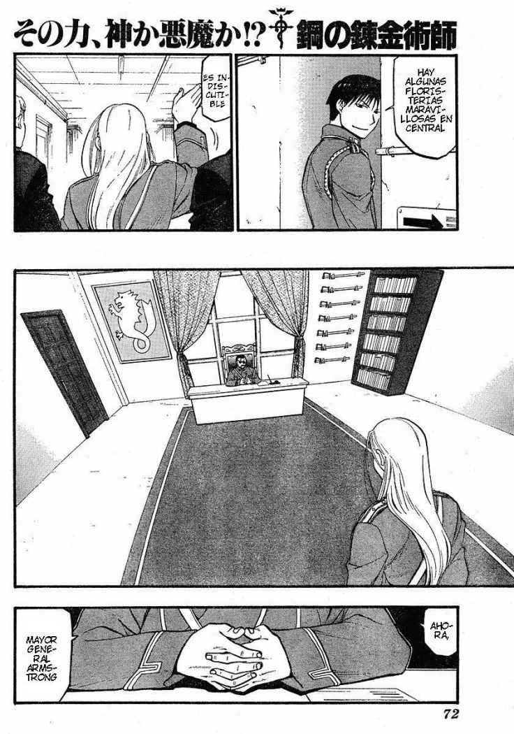 Read Fullmetal Alchemist ES Manga Online