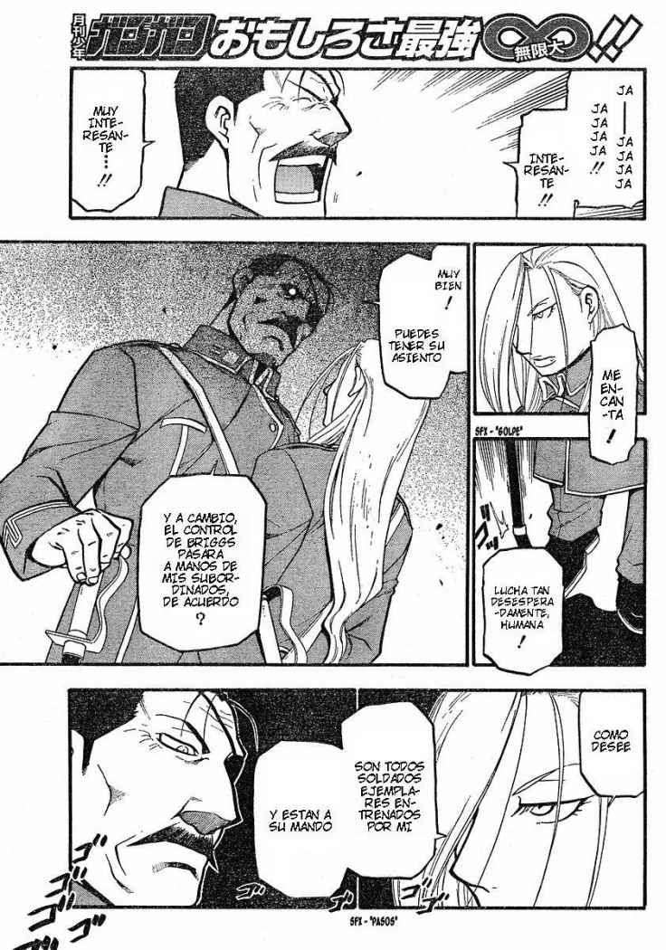 Read Fullmetal Alchemist ES Manga Online