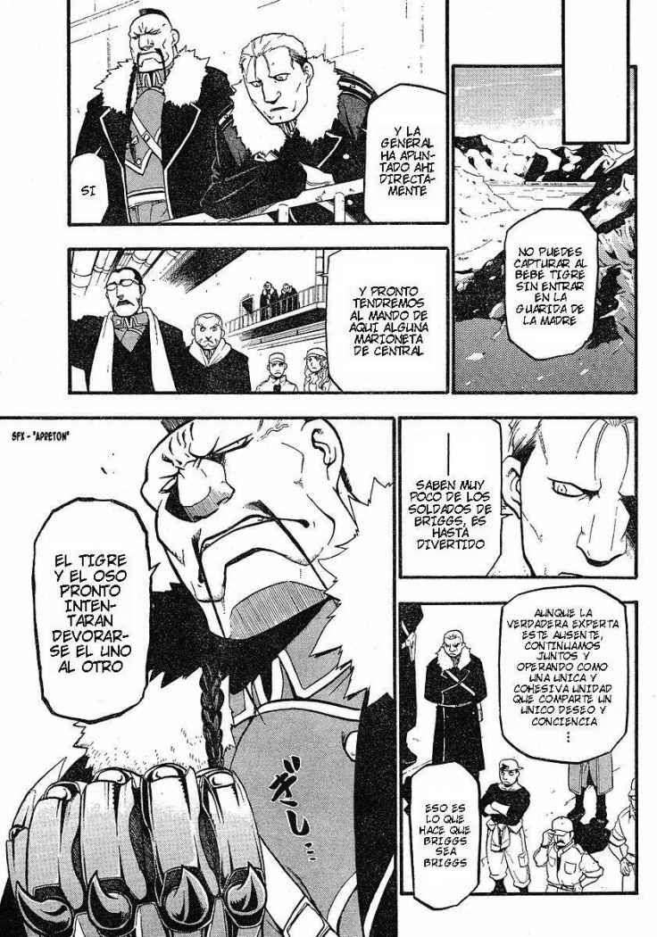 Read Fullmetal Alchemist ES Manga Online