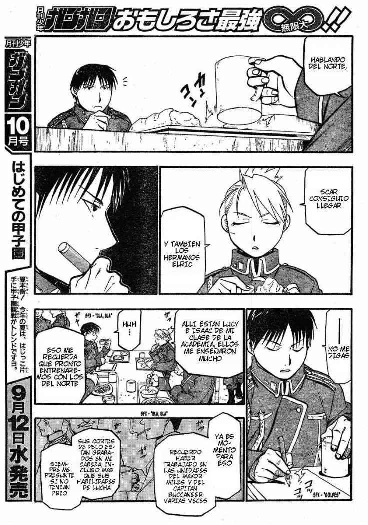 Read Fullmetal Alchemist ES Manga Online