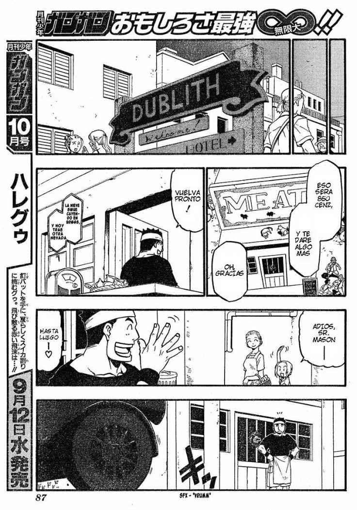 Read Fullmetal Alchemist ES Manga Online