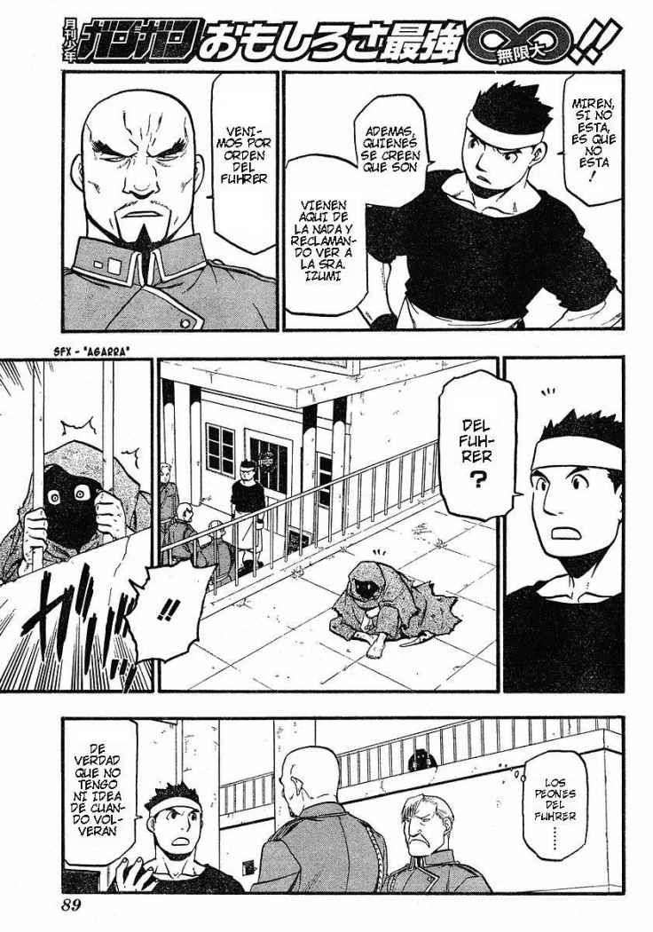 Read Fullmetal Alchemist ES Manga Online