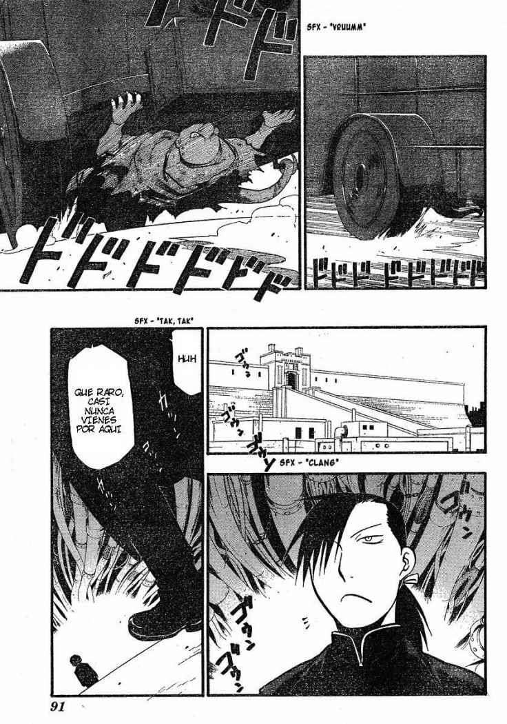 Read Fullmetal Alchemist ES Manga Online