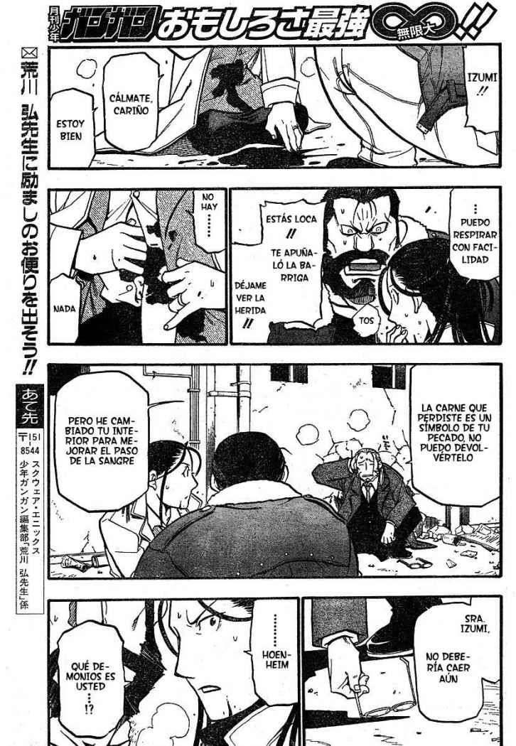 Read Fullmetal Alchemist ES Manga Online