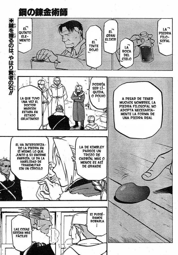 Read Fullmetal Alchemist ES Manga Online