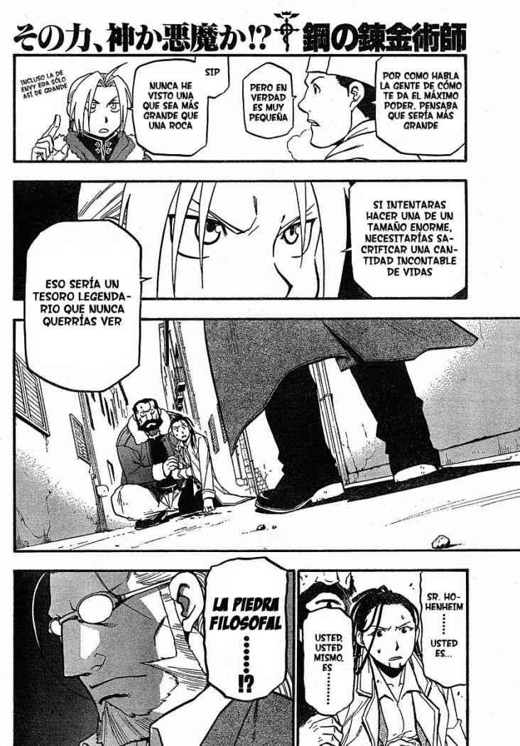 Read Fullmetal Alchemist ES Manga Online