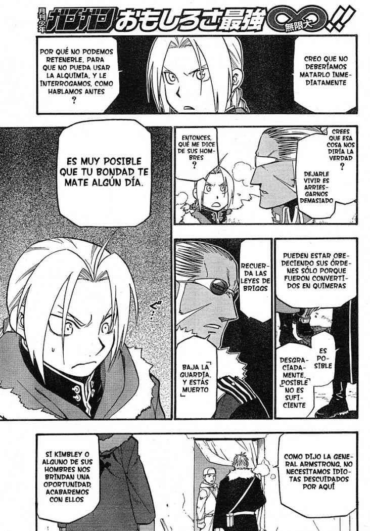 Read Fullmetal Alchemist ES Manga Online