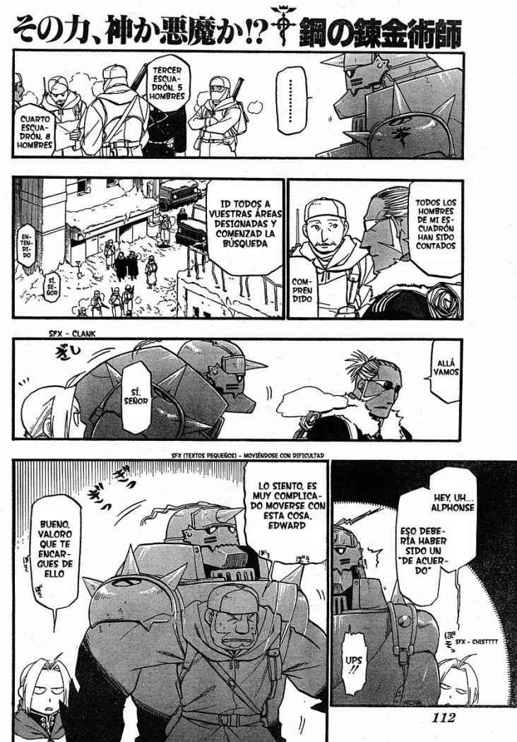 Read Fullmetal Alchemist ES Manga Online