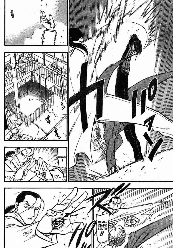 Read Fullmetal Alchemist ES Manga Online