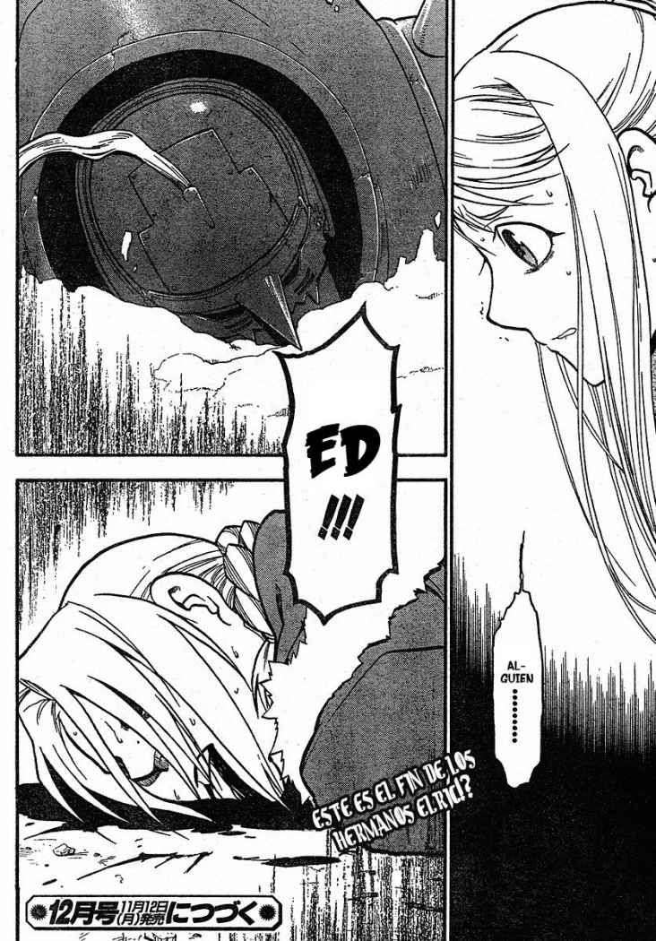 Read Fullmetal Alchemist ES Manga Online