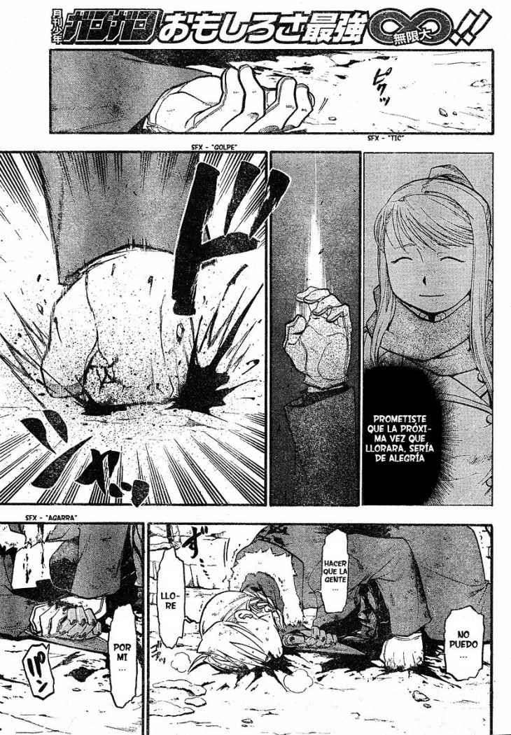 Read Fullmetal Alchemist ES Manga Online