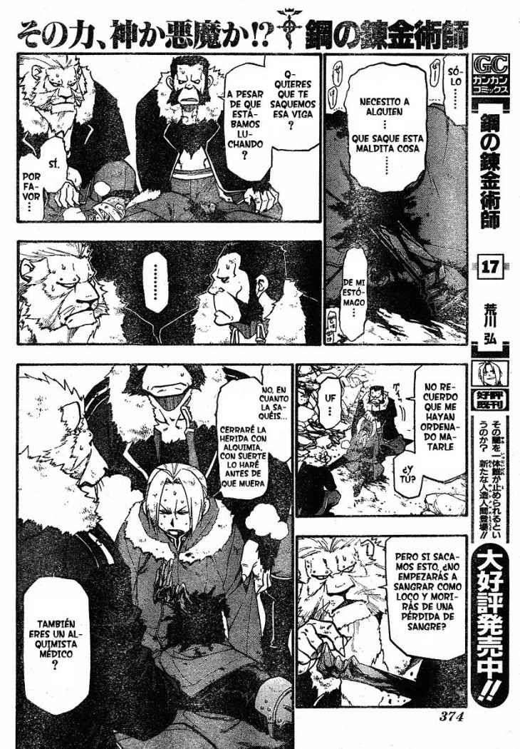 Read Fullmetal Alchemist ES Manga Online